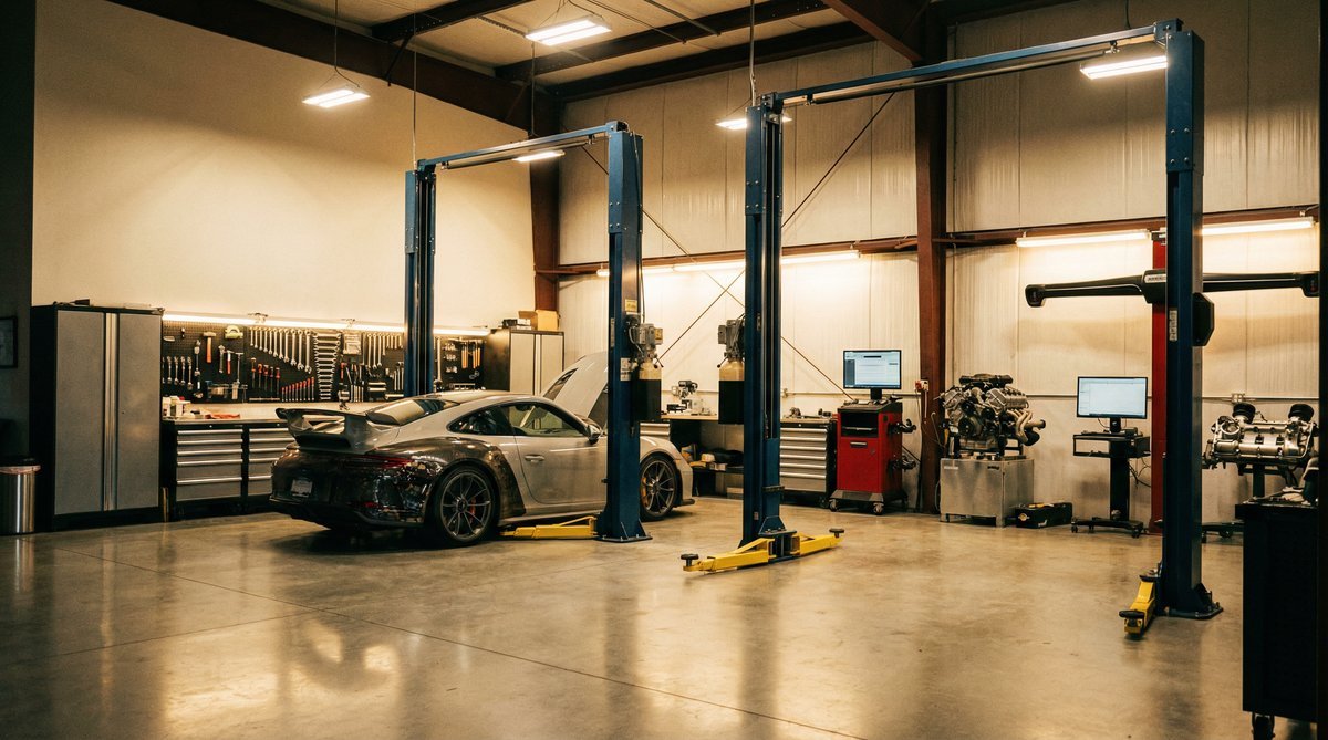 萝莉塔汽车改装中心