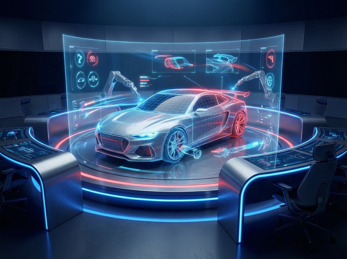 萝莉塔AI智能汽车改装视频系统