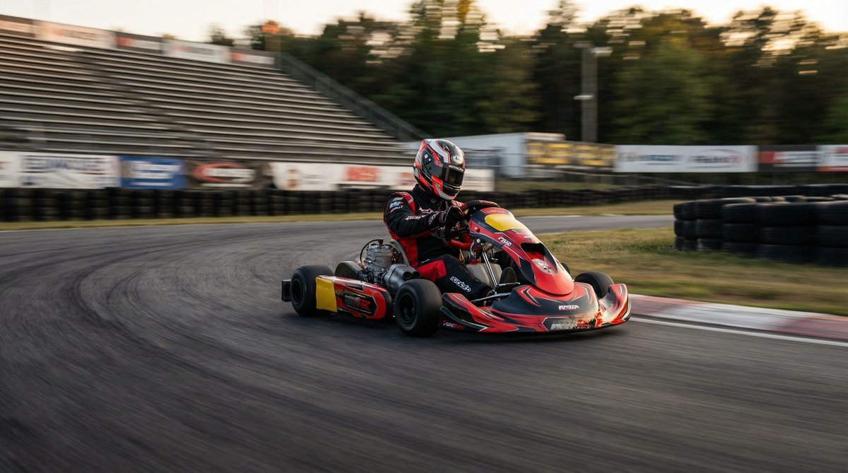 萝莉塔卡丁车赛道极速视频