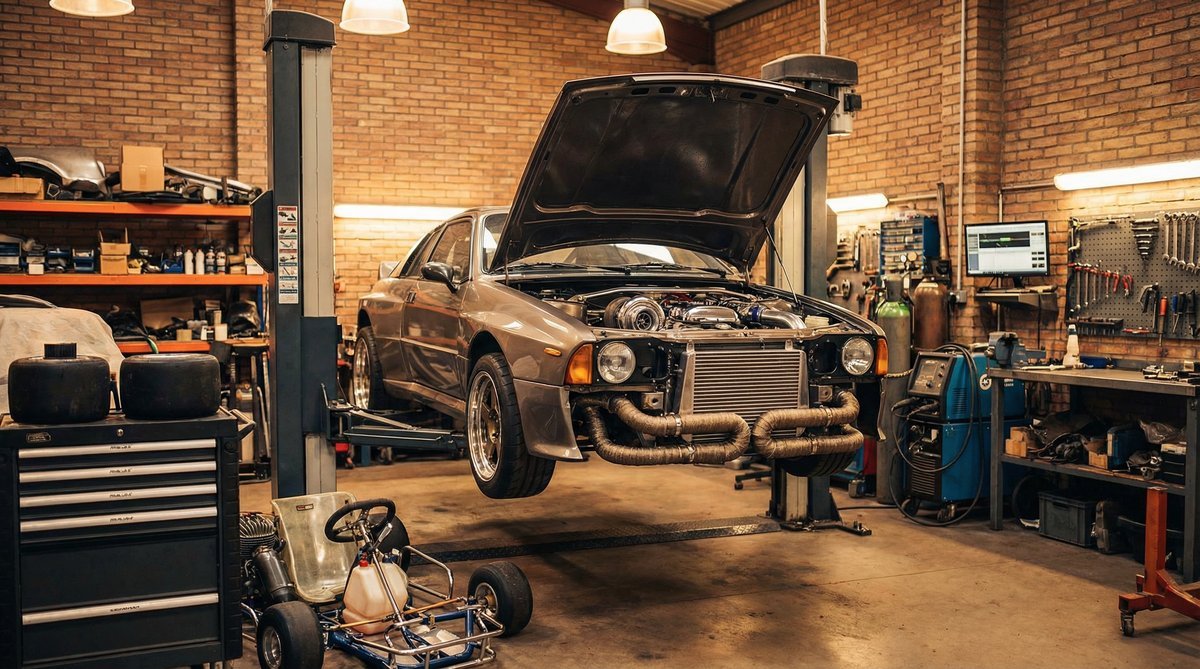 萝莉塔汽车改装视频展示