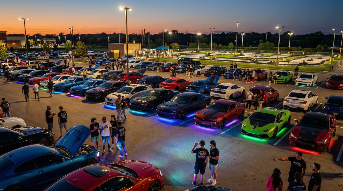 萝莉塔汽车聚会视频