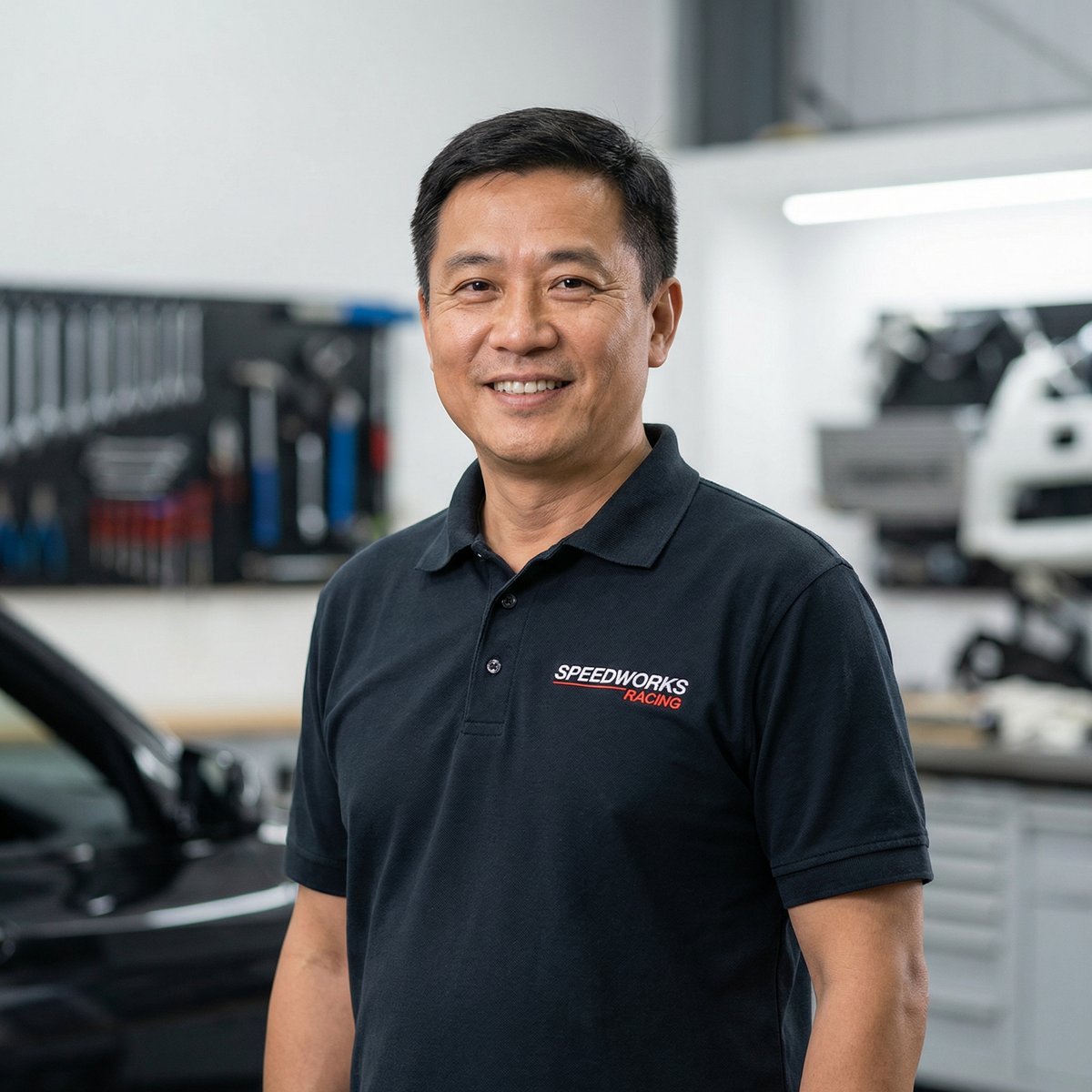 萝莉塔汽车改装专家陈志远