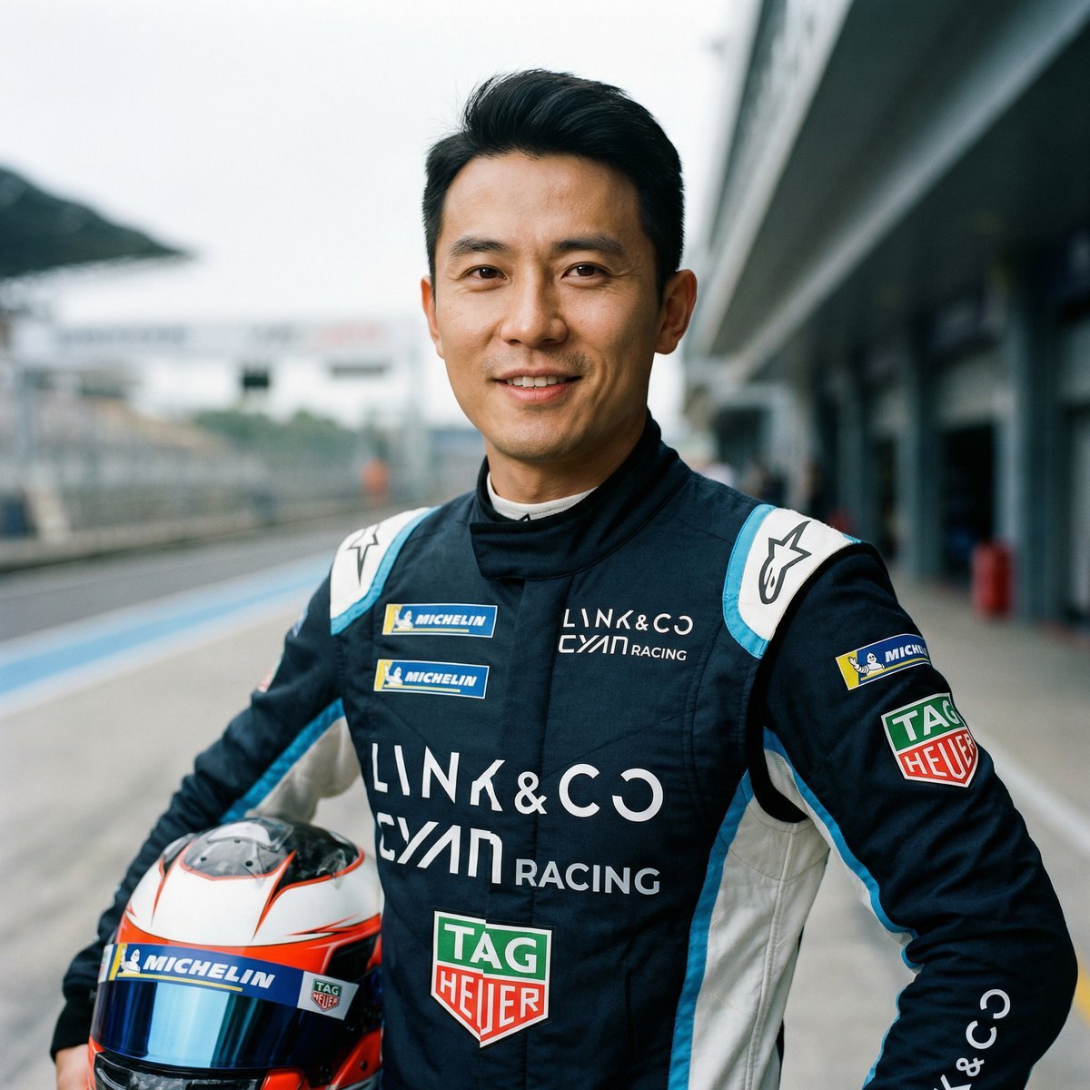 萝莉塔赛车手顾问张浩然