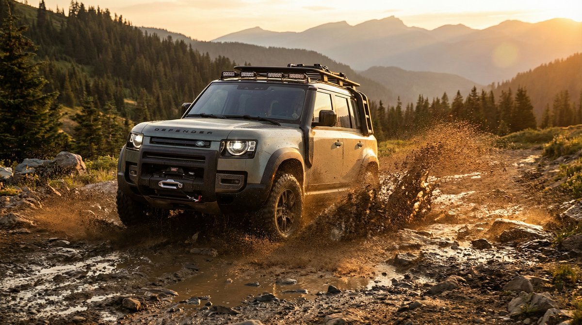 萝莉塔越野车极限挑战视频